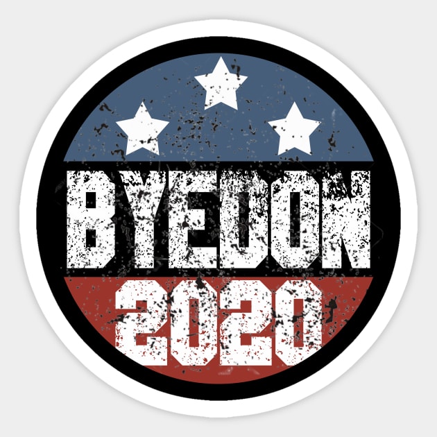 Byedon 2020 Sticker by Dealphy